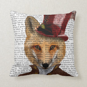 Almofada Vivienne Steampunk Fox