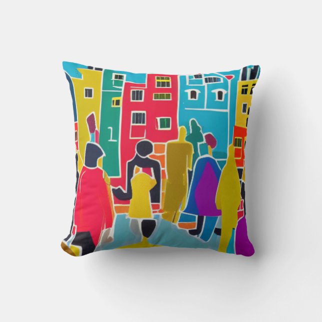 Almofada Vizinhos (Frente)