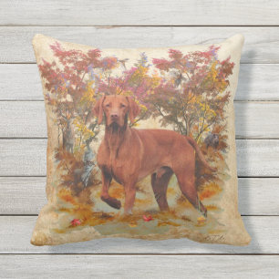 Almofada Vizsla art húngaro