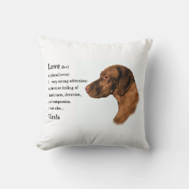 Almofada Vizsla Love Gifts