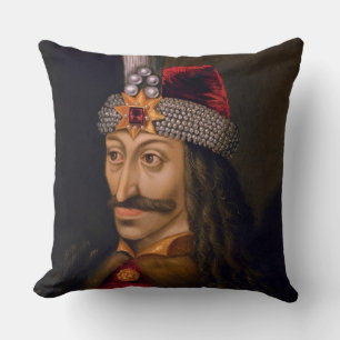 Almofada Vlad Tepes: Empalador, Príncipe Dragão Drácula Voi