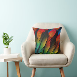 Almofada Voando com cor