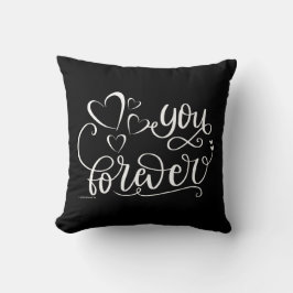 Almofada VOCÊ DESTINA A ideia do presente do dia dos dias d