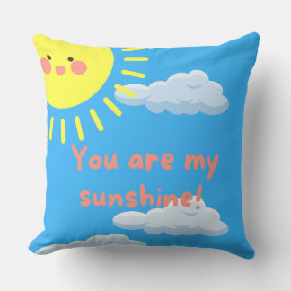 Almofada Você É A Minha Cushion Sunshine Square