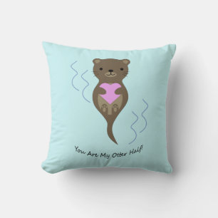 Almofada Você é a minha metade