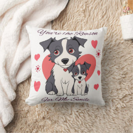 Almofada Você é a razão do meu sorriso