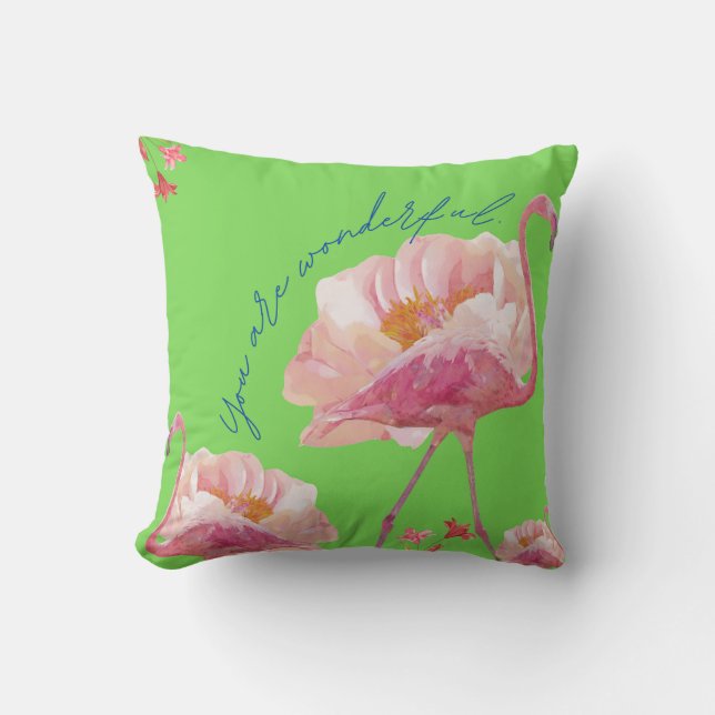 Almofada Você é maravilhosa (Frente)