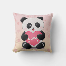 Almofada Você É Meu Amor Panda-mico