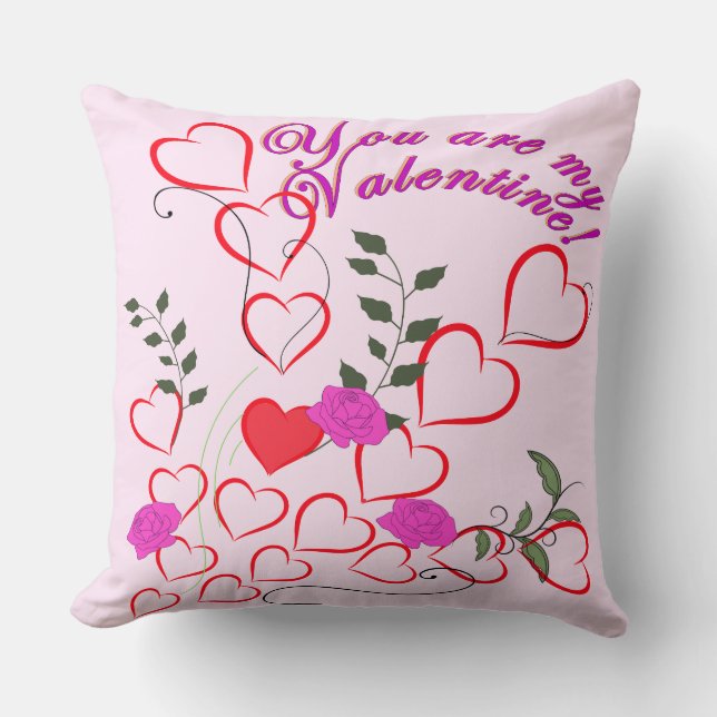 Almofada Você é meu Namorados (Frente)