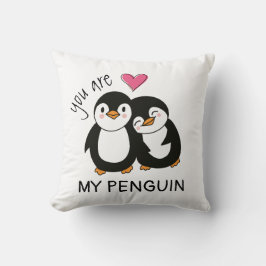 Almofada Você É Meu Pinguim
