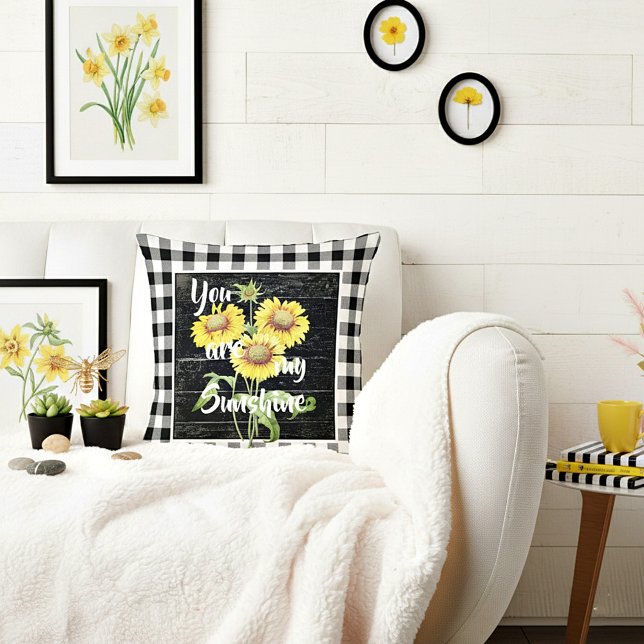 Almofada Você é meu sol (Criador carregado)