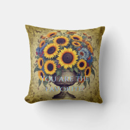 Almofada "Você é o favorito!" Travesseiro