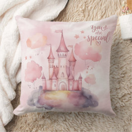 Almofada Você é o Palácio Especial na Nuvem RosaBurp