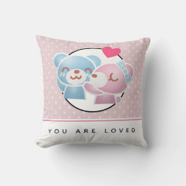 Almofada Você é um Bears Adorável nas Bolinhas