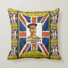 Almofada Você é um de Kitchener?
