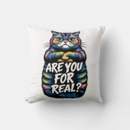 Almofada Você É Um Gato Muito Engraçado.