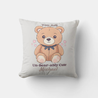 Almofada Você É Um Urso De Teddy Cortável