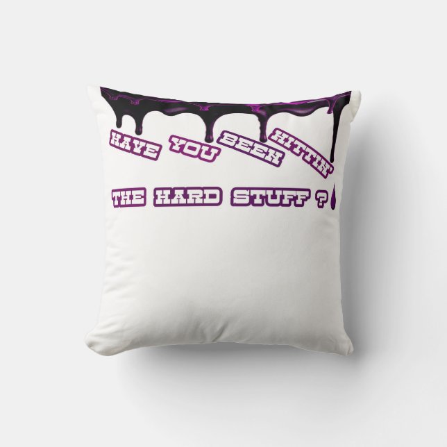 Almofada Você Esteve Pegando A Coisa Do Duro? Coleção T (Frente)
