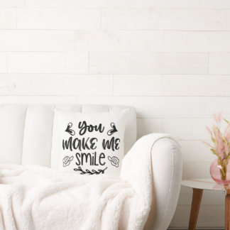 Almofada Você Me Faz Sorrir