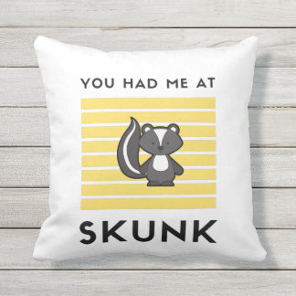 Almofada Você me tinha no Skunk
