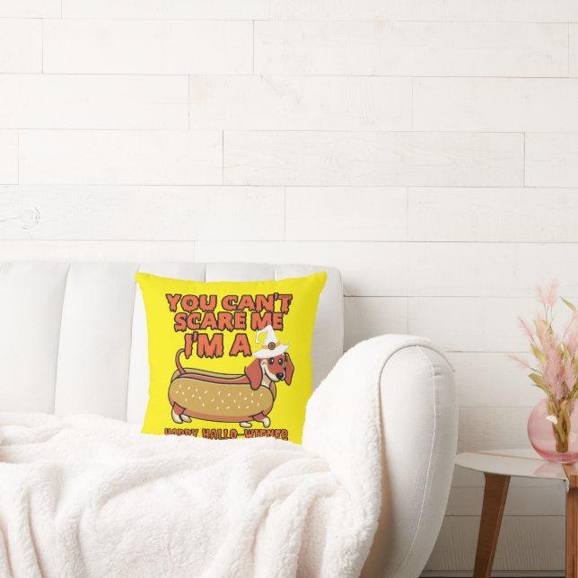 ALMOFADA VOCÊ NÃO PODE ME ASSUMIR, EU SOU UM HALLOWIENER FE (Sofá)