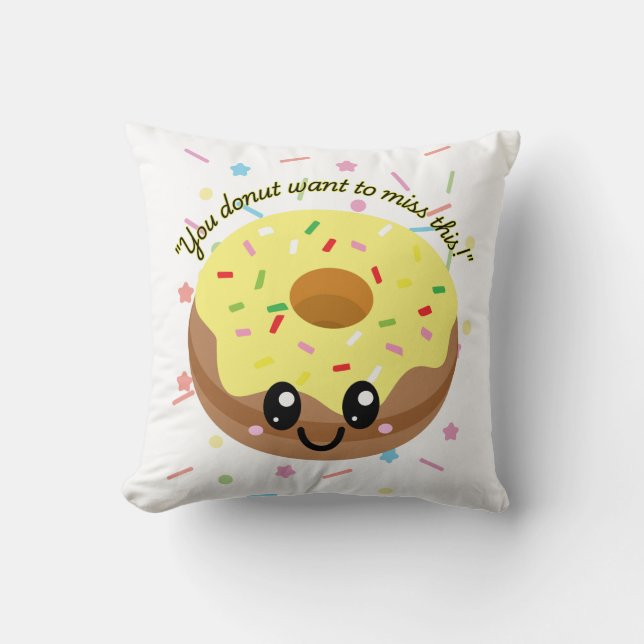 ALMOFADA VOCÊ ROSQUINHA QUER UMA COISA DE FALTA (Frente)