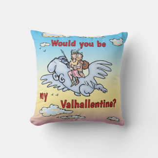 Almofada Você seria meu Valhallentine?