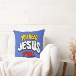 Almofada Vocês Precisam de Jesus
