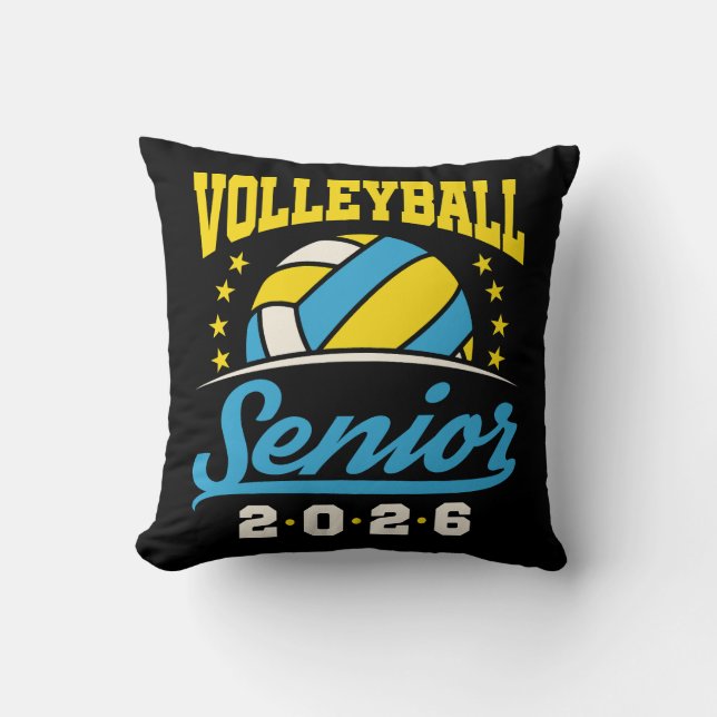 Almofada Volei Sênior 2026 (Frente)