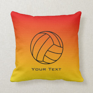 Almofada Voleibol amarelo alaranjado