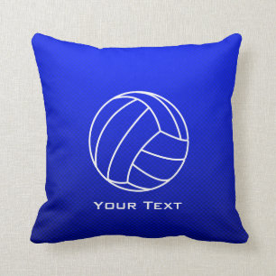 Almofada Voleibol azul profundo