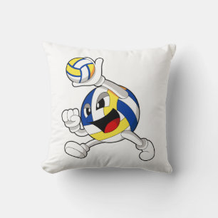 Almofada Voleibol com voleibol