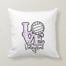 Almofada Voleibol do amor