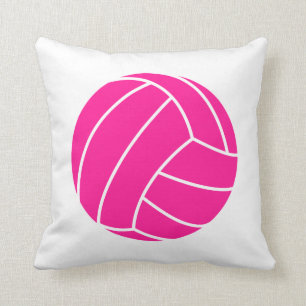 Almofada Voleibol Rosa Quente