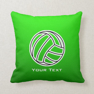 Almofada Voleibol verde