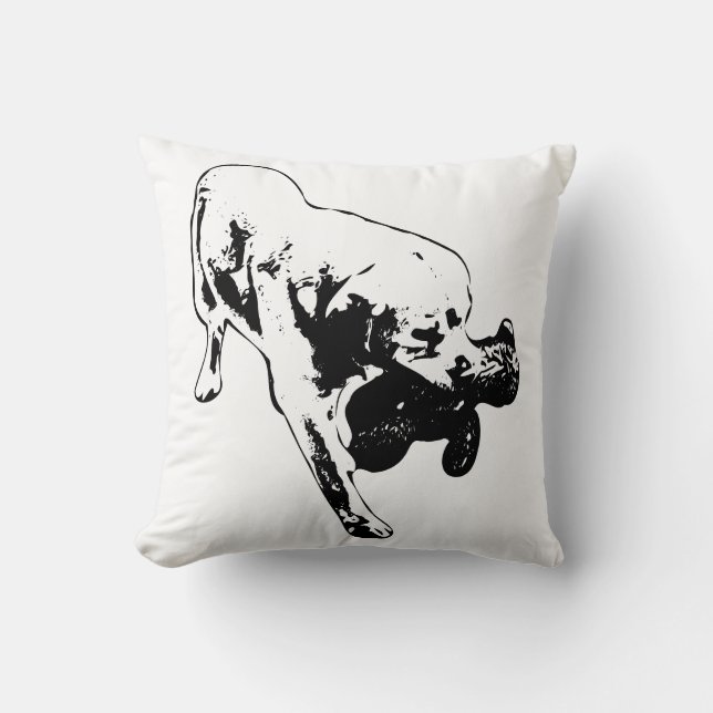 Almofada Voltar com alegria (Frente)