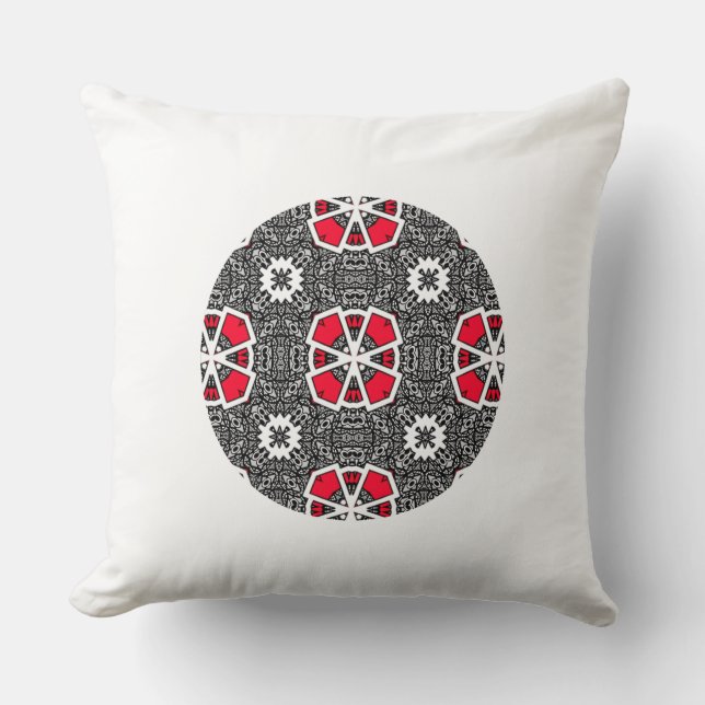 Almofada Volume sixteen's kaleidoscope art five (Frente)