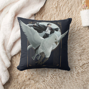 Almofada Voo Anime HARRY POTTER™ com Buckbeak