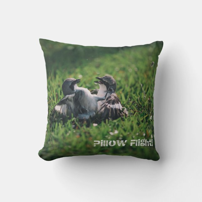 Almofada Vôo do travesseiro! (Frente)