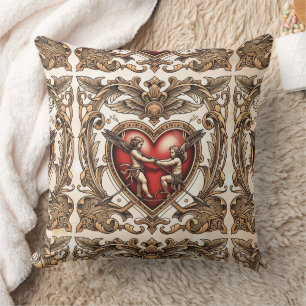 Almofada "Voo Verdadeiro de Cupido"