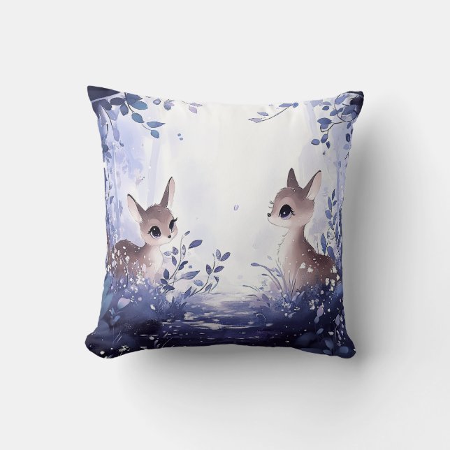 Almofada Voos em Crepúsculo (Frente)