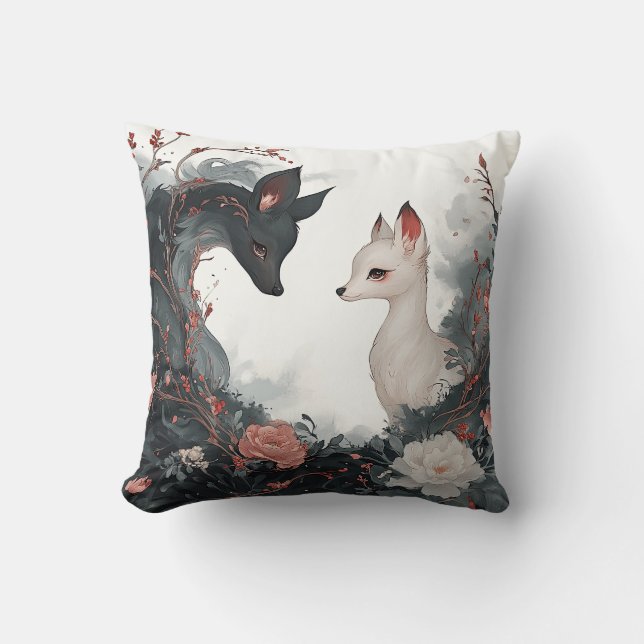 Almofada Voos em Luz e Sombra (Frente)