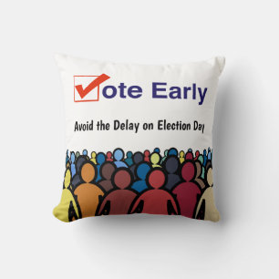 Almofada Votação no início
