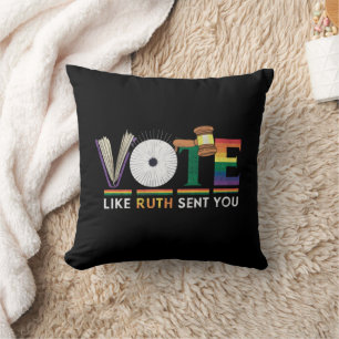 Almofada Vote Como Se Ruth Tivesse Mandado Você Feministas 