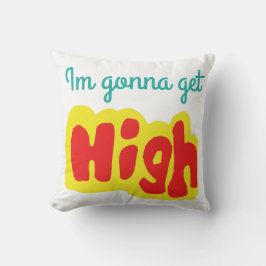 Almofada Vou ficar chapado