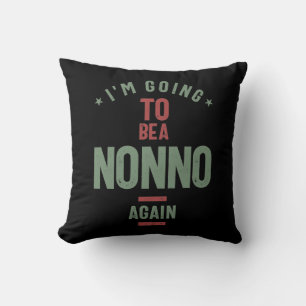 Almofada Vou ser um Não-Não de novo Avô