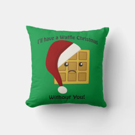 Almofada Vou ter um Natal sem ti