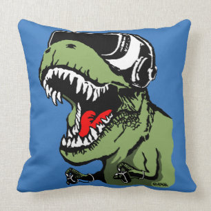 Almofada VR T-rex
