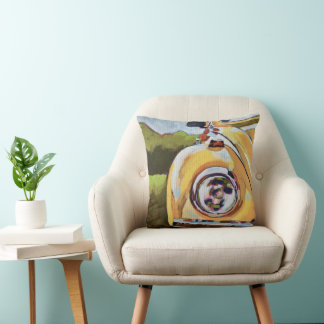 Almofada VW Bug Painting - For Vintage Car Lovers