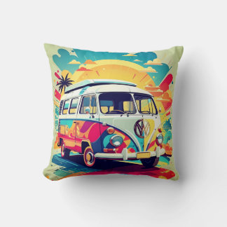 Almofada VW Van Throw Pillow